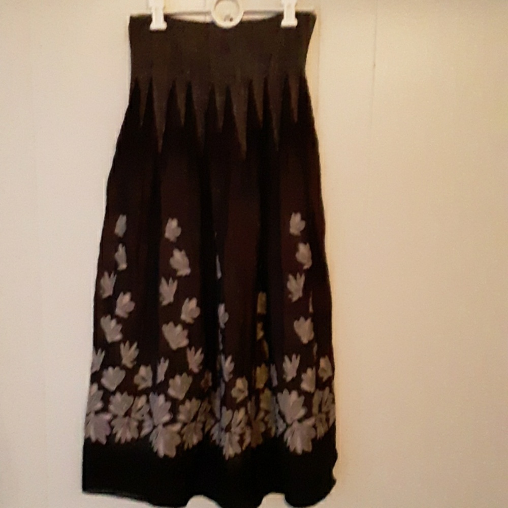 Beautiful long Butterfly skirt